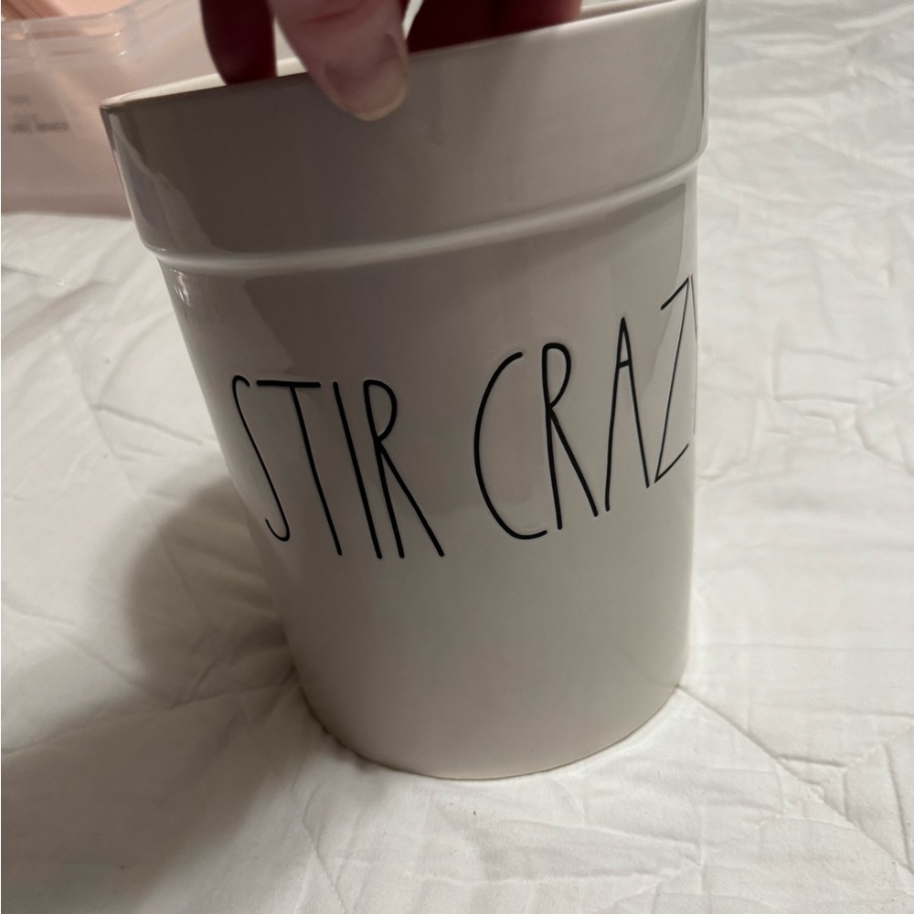 Rae Dunn Utensil holder
